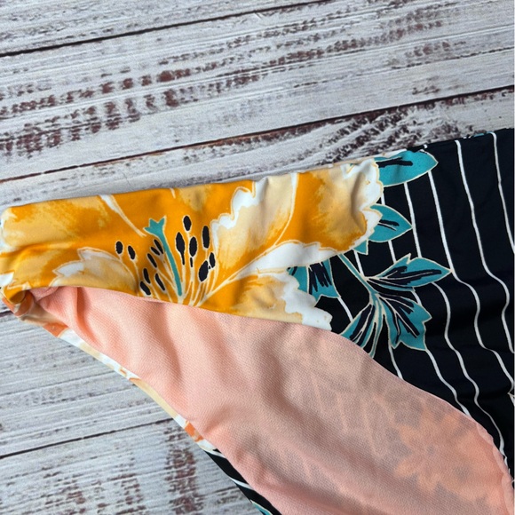 Bar III Floral Bikini Swim Bottom - Picture 2 of 5